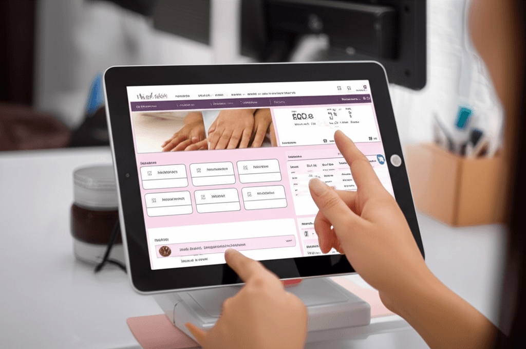 POS system interface
