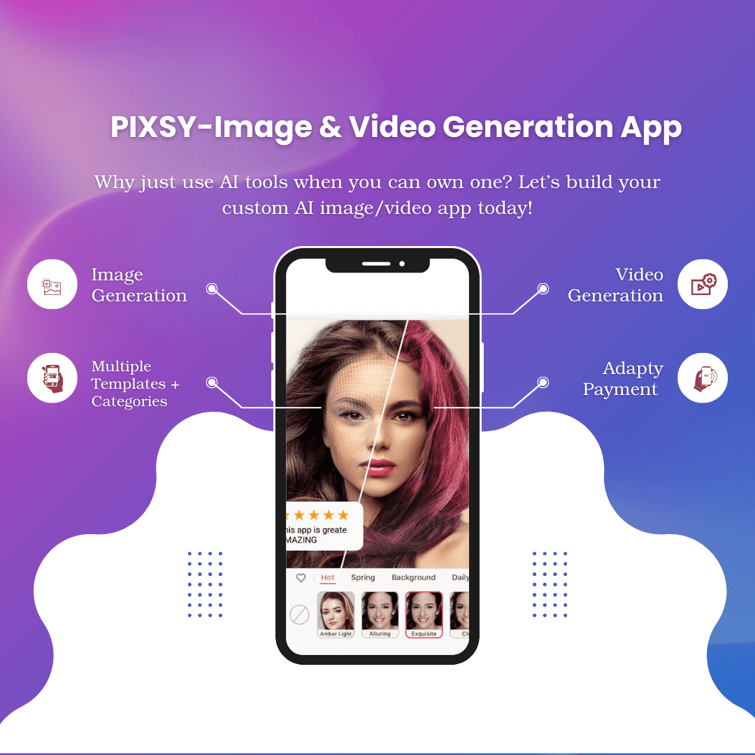 Pixsy Mobile Interface