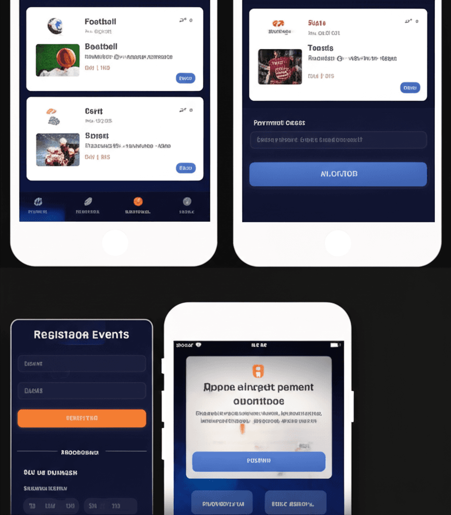 Mobile Application Interface