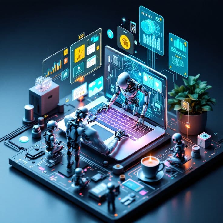 Ferd AI design dashboard showing automated design generation interface